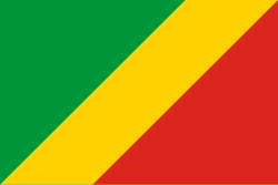 Drapeau de la République du Congo