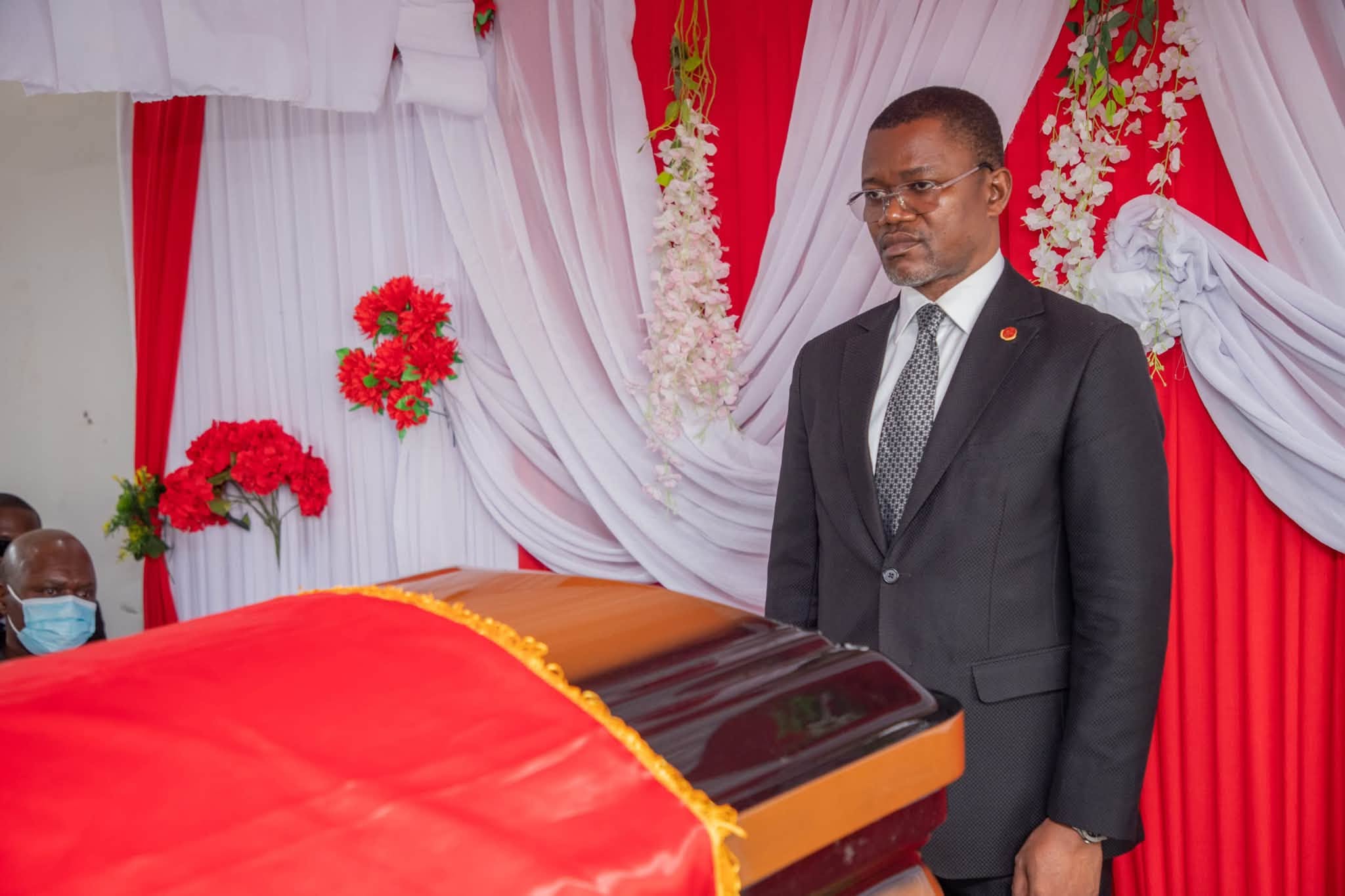 Dernier hommage rendu au camarade Jean Oba Bouya à Brazzaville