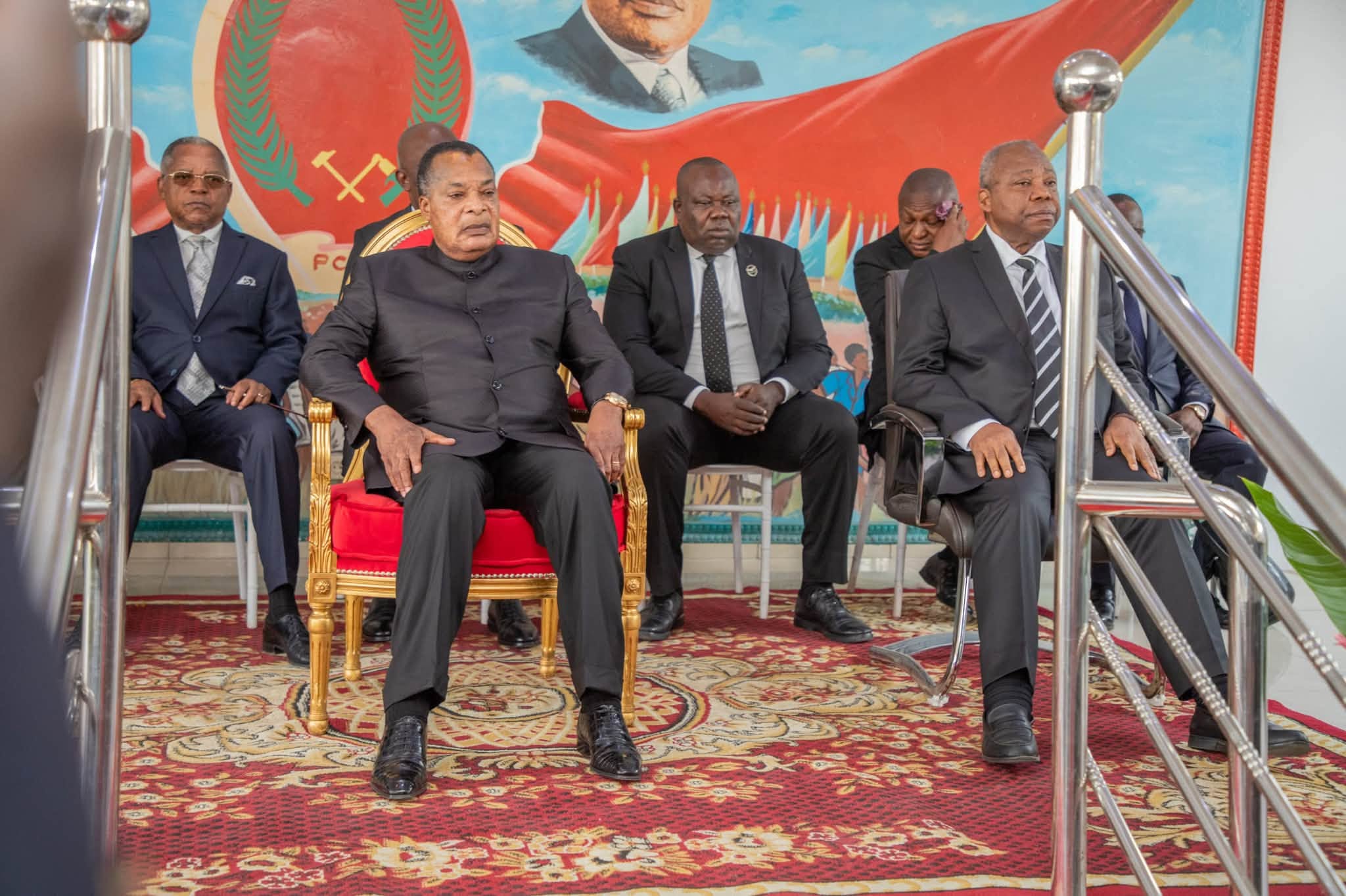 Dernier hommage rendu au camarade Jean Oba Bouya à Brazzaville