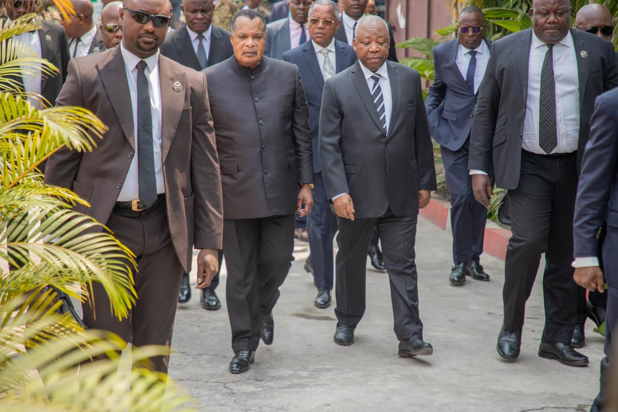 Dernier hommage rendu au camarade Jean Oba Bouya à Brazzaville