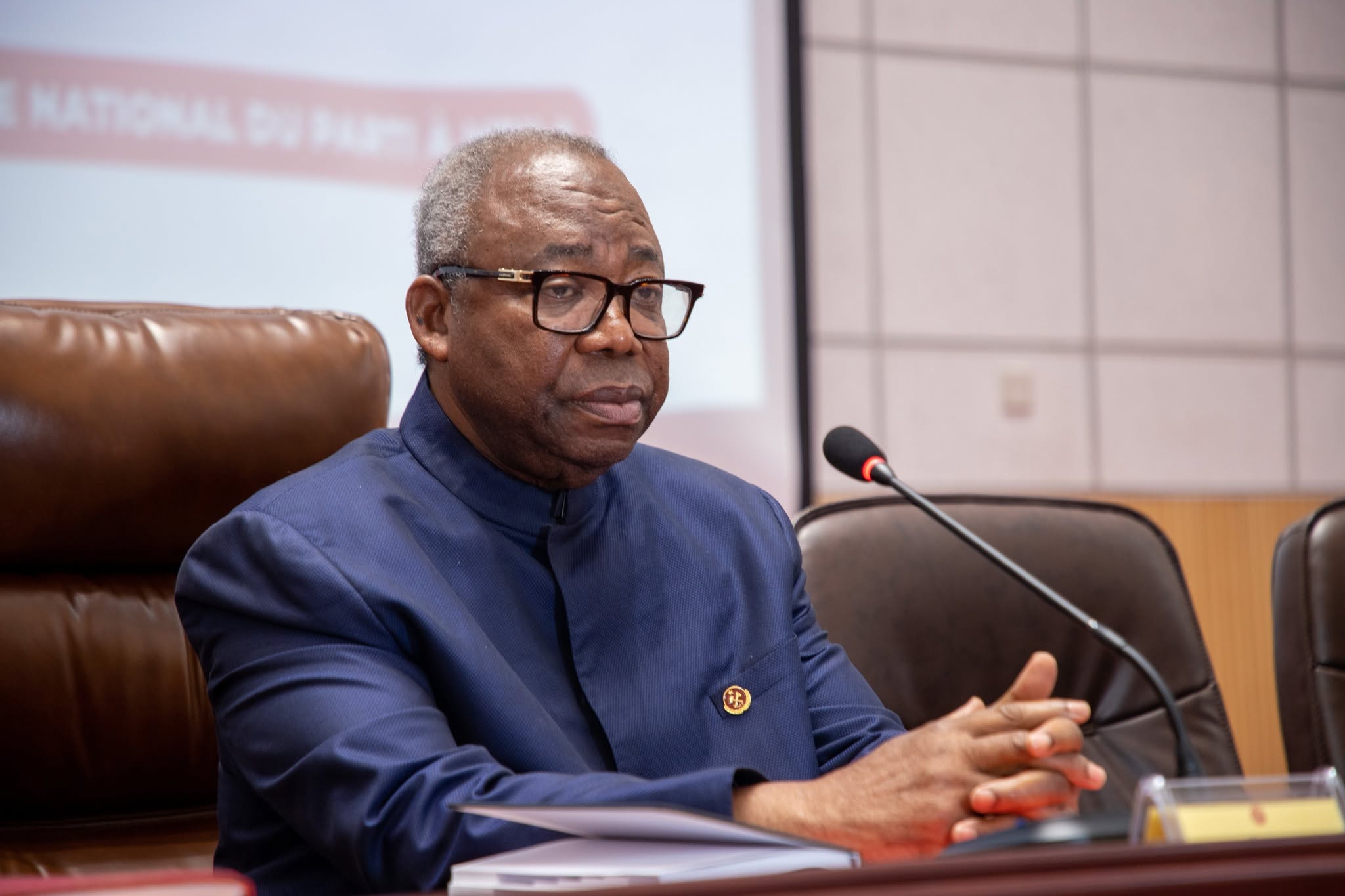 Assemblée générale élective du comité des membres d’honneur du Parti congolais du travail