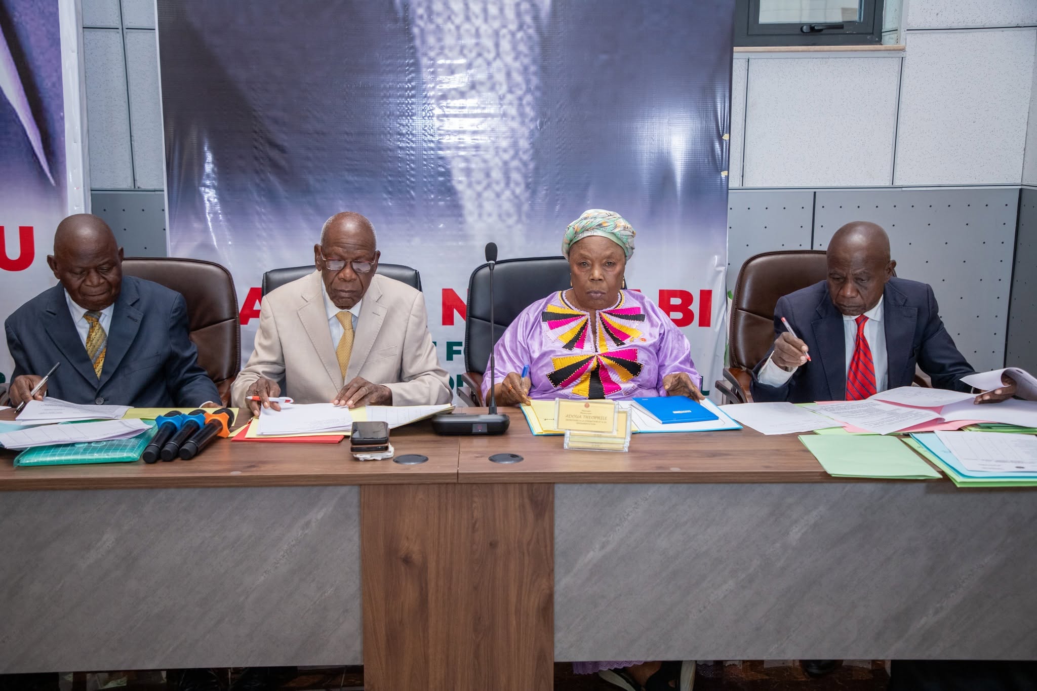 Assemblée générale élective du comité des membres d’honneur du Parti congolais du travail