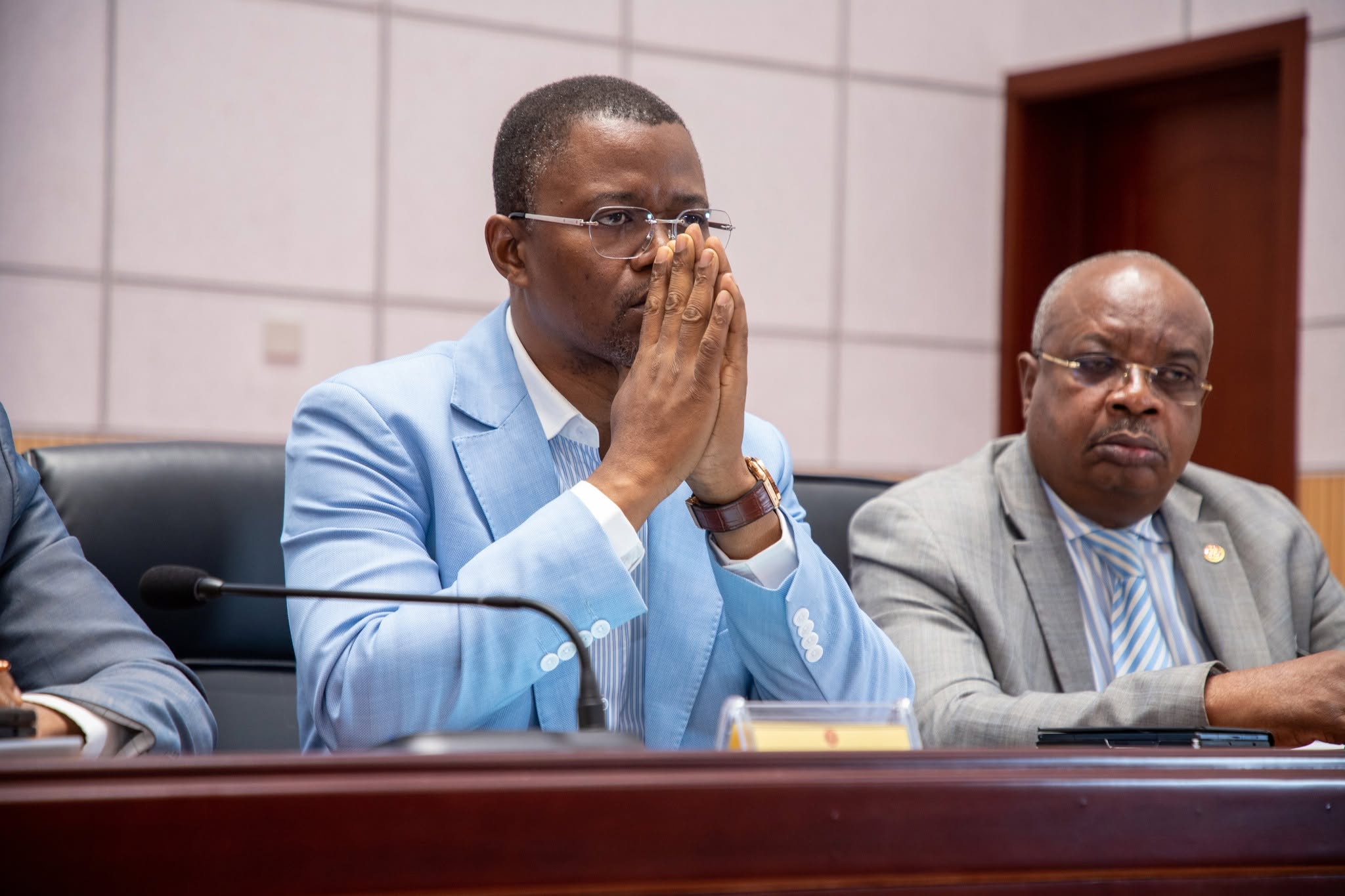 Assemblée générale élective du comité des membres d’honneur du Parti congolais du travail