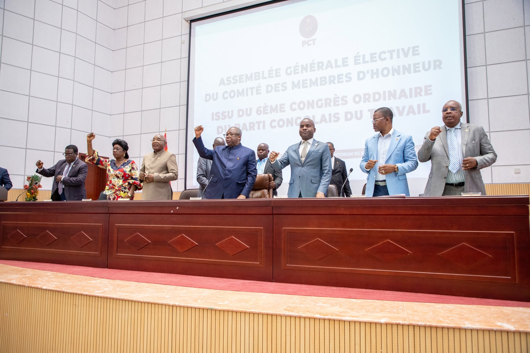 Assemblée générale élective du comité des membres d’honneur du Parti congolais du travail