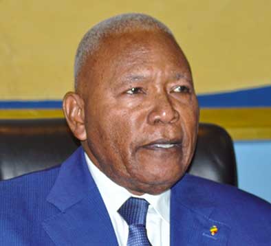 Isidore Mvouba